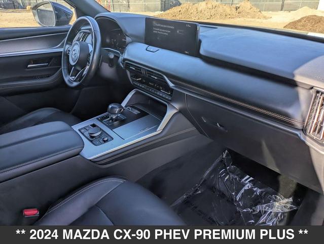 Photo of 2024 DEEP BLUE CRYSTAL MICA Mazda CX-90 PHEV