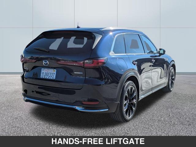 Photo of 2024 DEEP BLUE CRYSTAL MICA Mazda CX-90 PHEV