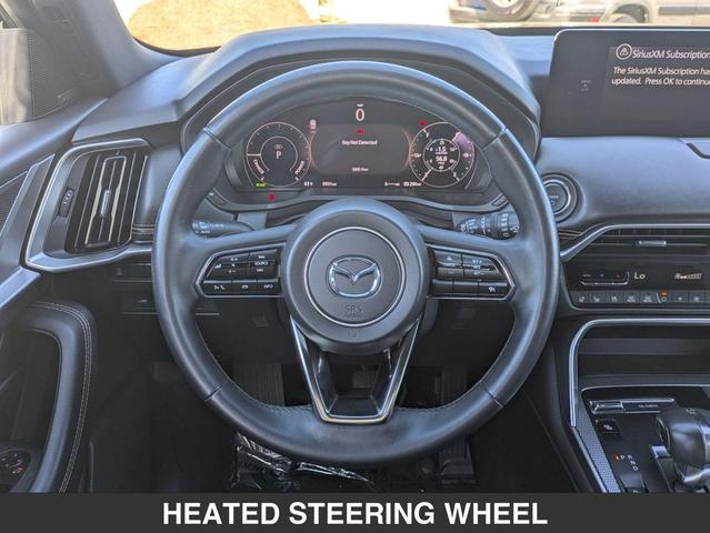 Photo of 2024 DEEP BLUE CRYSTAL MICA Mazda CX-90 PHEV