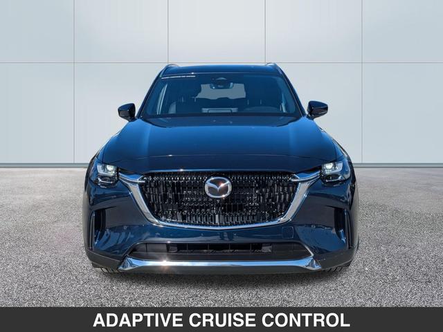 Photo of 2024 DEEP BLUE CRYSTAL MICA Mazda CX-90 PHEV