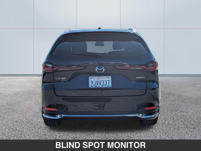 Photo of 2024 DEEP BLUE CRYSTAL MICA Mazda CX-90 PHEV