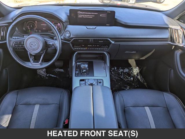 Photo of 2024 DEEP BLUE CRYSTAL MICA Mazda CX-90 PHEV