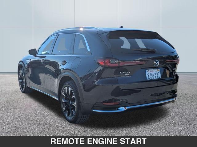 Photo of 2024 DEEP BLUE CRYSTAL MICA Mazda CX-90 PHEV