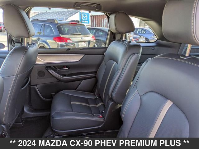 Photo of 2024 DEEP BLUE CRYSTAL MICA Mazda CX-90 PHEV