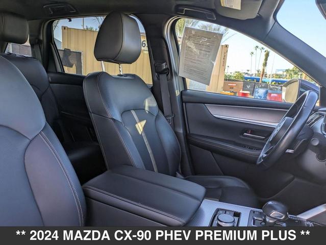 Photo of 2024 DEEP BLUE CRYSTAL MICA Mazda CX-90 PHEV