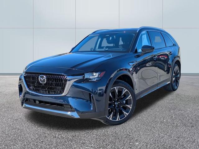 Photo of 2024 DEEP BLUE CRYSTAL MICA Mazda CX-90 PHEV