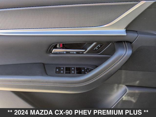 Photo of 2024 DEEP BLUE CRYSTAL MICA Mazda CX-90 PHEV