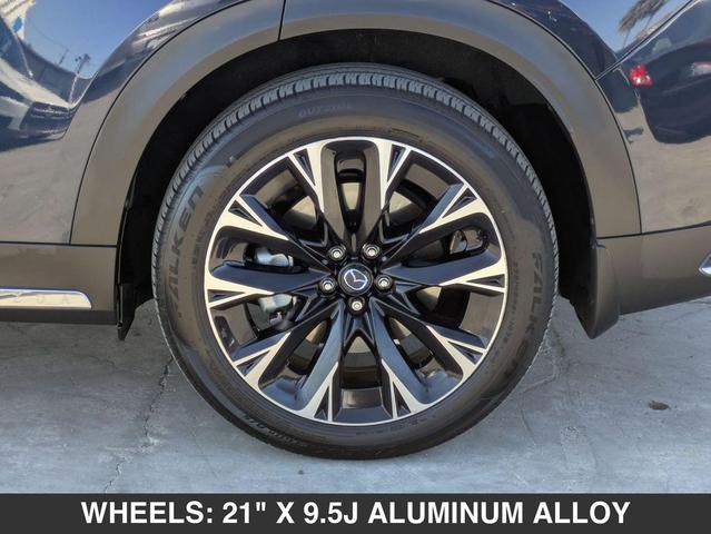 Photo of 2024 DEEP BLUE CRYSTAL MICA Mazda CX-90 PHEV