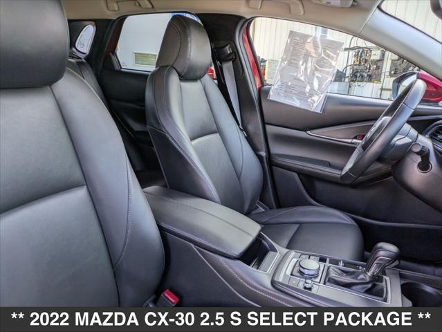 Photo of 2022 Soul Red Crystal Metallic Mazda CX-30