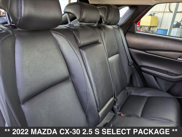 Photo of 2022 Soul Red Crystal Metallic Mazda CX-30