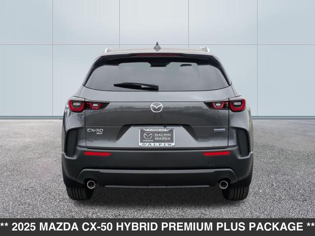 Photo of 2025 Machine Gray Metallic Mazda CX-50 Hybrid