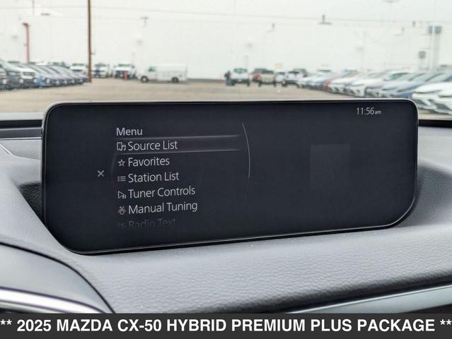 Photo of 2025 Machine Gray Metallic Mazda CX-50 Hybrid