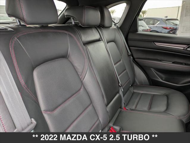Photo of 2022 DEEP BLUE CRYSTAL MICA Mazda CX-5
