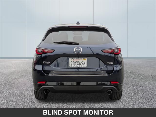 Photo of 2022 DEEP BLUE CRYSTAL MICA Mazda CX-5