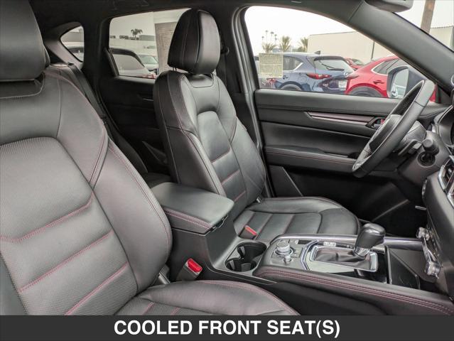 Photo of 2022 DEEP BLUE CRYSTAL MICA Mazda CX-5