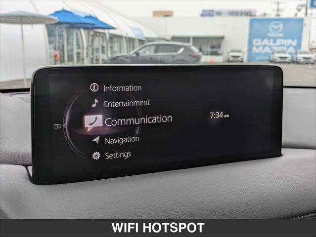 Photo of 2022 DEEP BLUE CRYSTAL MICA Mazda CX-5