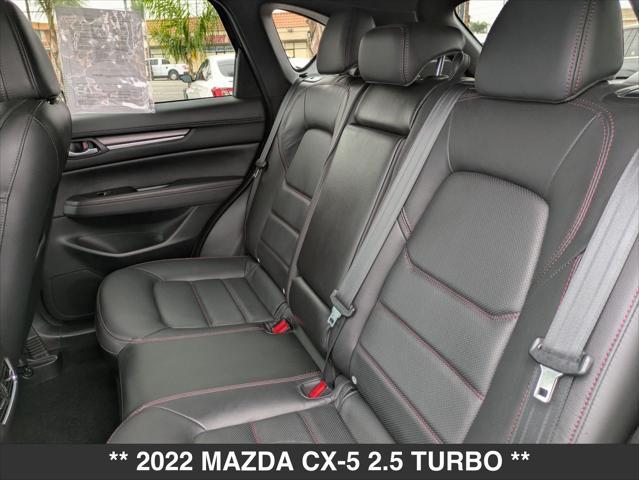Photo of 2022 DEEP BLUE CRYSTAL MICA Mazda CX-5
