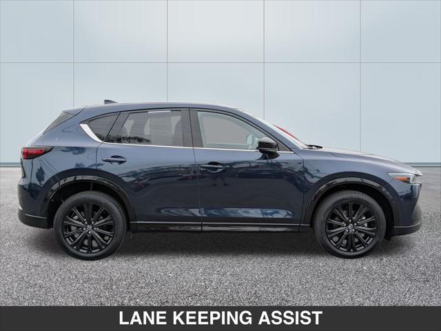 Photo of 2022 DEEP BLUE CRYSTAL MICA Mazda CX-5