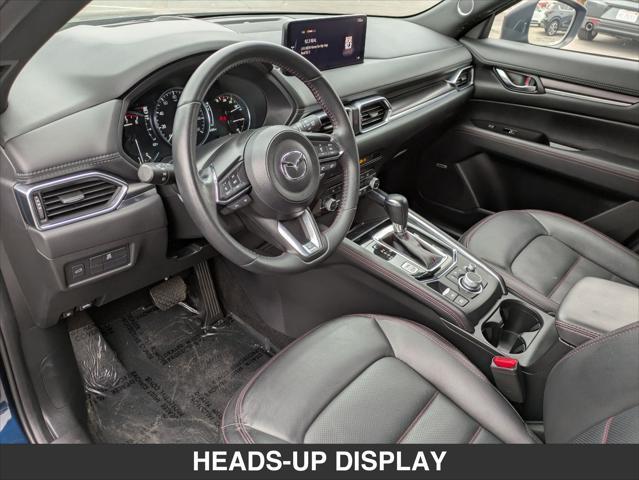 Photo of 2022 DEEP BLUE CRYSTAL MICA Mazda CX-5