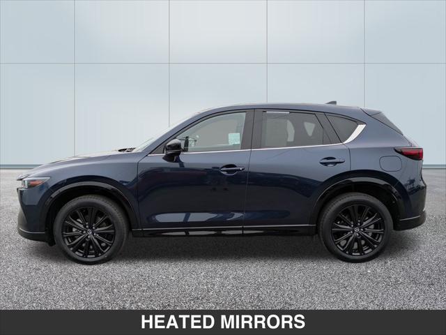 Photo of 2022 DEEP BLUE CRYSTAL MICA Mazda CX-5