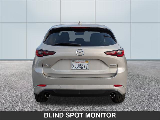 Photo of 2024 Platinum Quartz Metallic Mazda CX-5