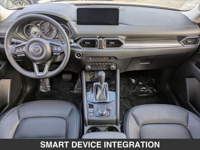 Photo of 2024 Platinum Quartz Metallic Mazda CX-5
