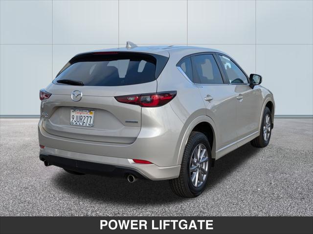 Photo of 2024 Platinum Quartz Metallic Mazda CX-5
