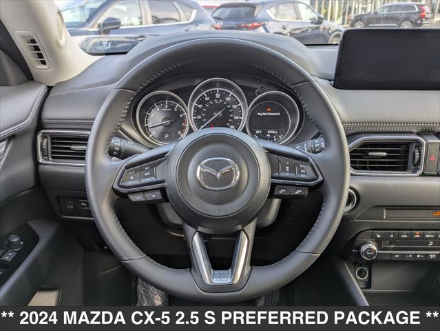 Photo of 2024 Platinum Quartz Metallic Mazda CX-5