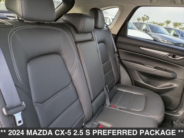 Photo of 2024 Platinum Quartz Metallic Mazda CX-5
