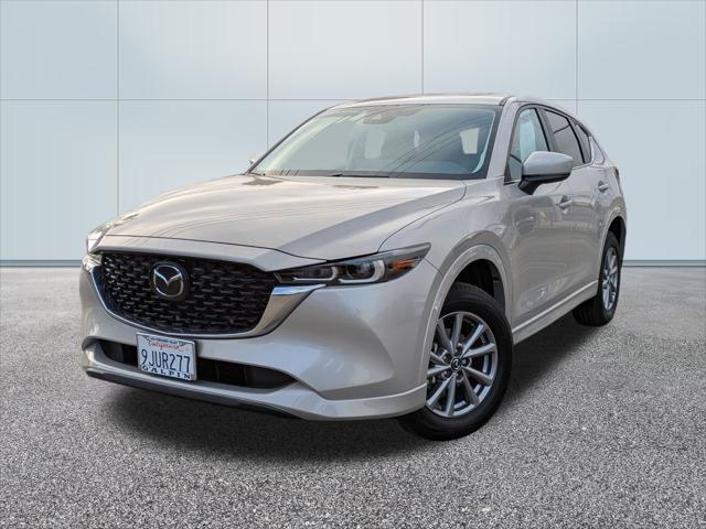 Photo of 2024 Platinum Quartz Metallic Mazda CX-5