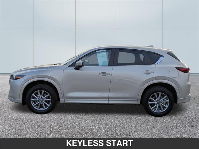 Photo of 2024 Platinum Quartz Metallic Mazda CX-5