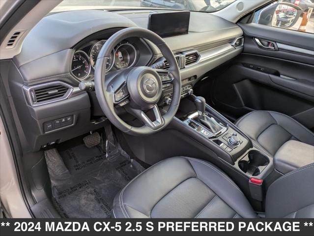 Photo of 2024 Platinum Quartz Metallic Mazda CX-5