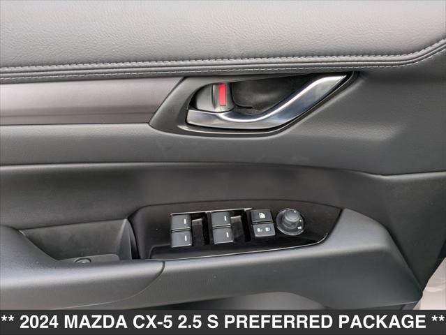 Photo of 2024 Platinum Quartz Metallic Mazda CX-5
