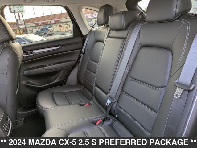 Photo of 2024 Platinum Quartz Metallic Mazda CX-5