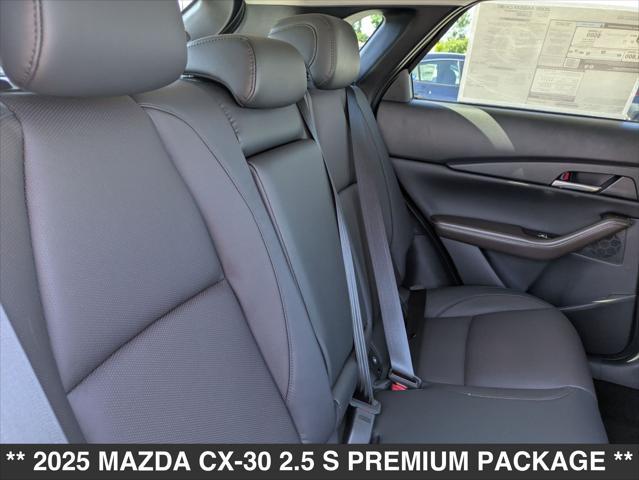 Photo of 2025 Jet Black Mica Mazda CX-30