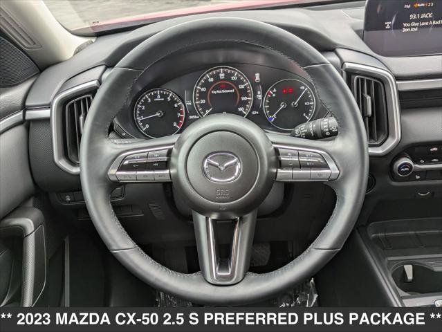 Photo of 2023 Soul Red Crystal Metallic Mazda CX-50