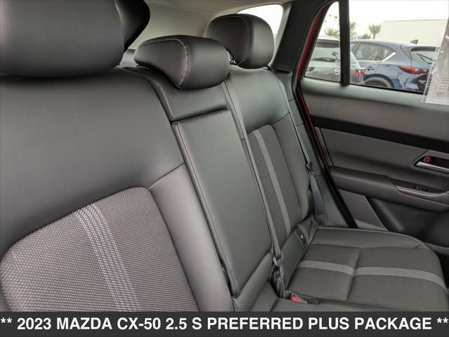 Photo of 2023 Soul Red Crystal Metallic Mazda CX-50