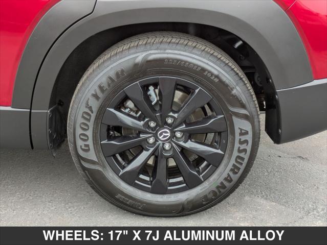 Photo of 2023 Soul Red Crystal Metallic Mazda CX-50