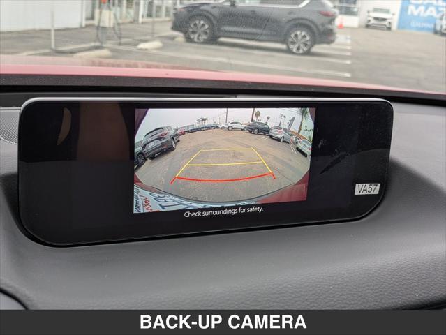 Photo of 2023 Soul Red Crystal Metallic Mazda CX-50