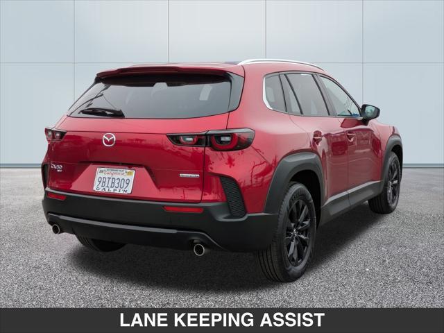 Photo of 2023 Soul Red Crystal Metallic Mazda CX-50
