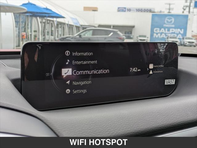 Photo of 2023 Soul Red Crystal Metallic Mazda CX-50