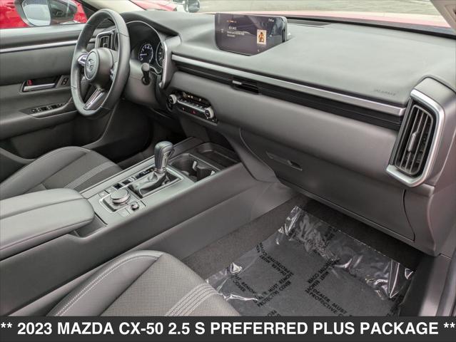 Photo of 2023 Soul Red Crystal Metallic Mazda CX-50