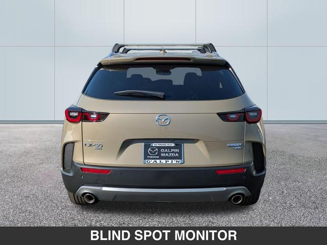 Photo of 2025 Zircon Sand Metallic Mazda CX-50