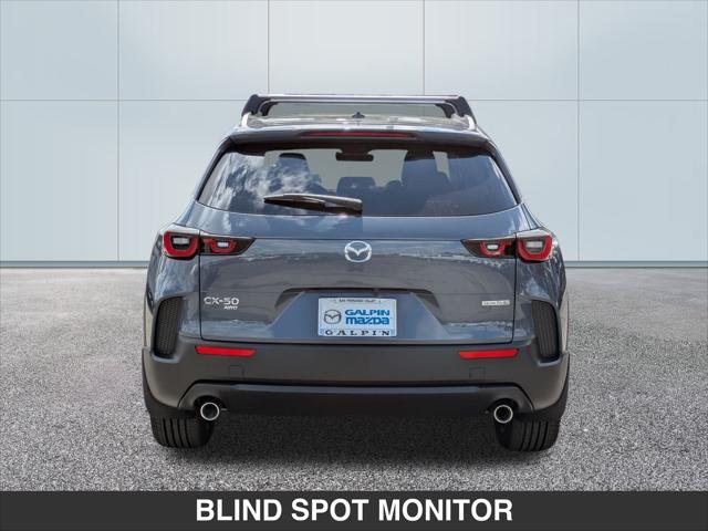 Photo of 2025 Polymetal Gray Metallic Mazda CX-50