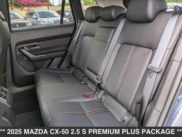Photo of 2025 Polymetal Gray Metallic Mazda CX-50