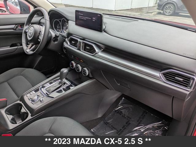 Photo of 2023 Soul Red Crystal Metallic Mazda CX-5