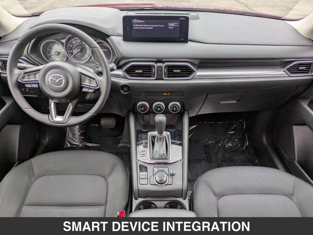 Photo of 2023 Soul Red Crystal Metallic Mazda CX-5
