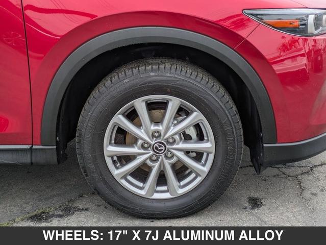 Photo of 2023 Soul Red Crystal Metallic Mazda CX-5