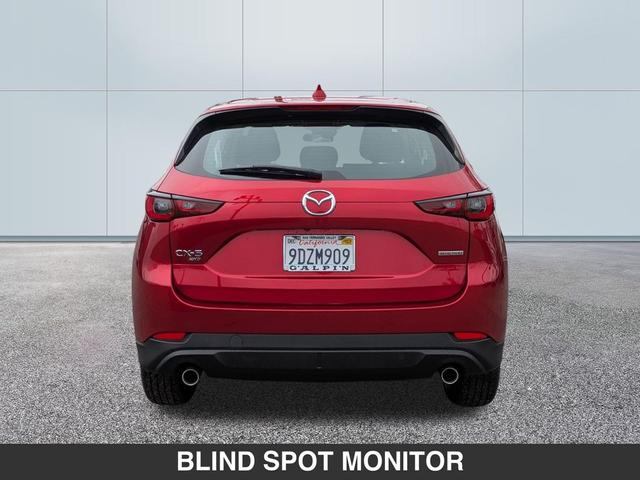 Photo of 2023 Soul Red Crystal Metallic Mazda CX-5