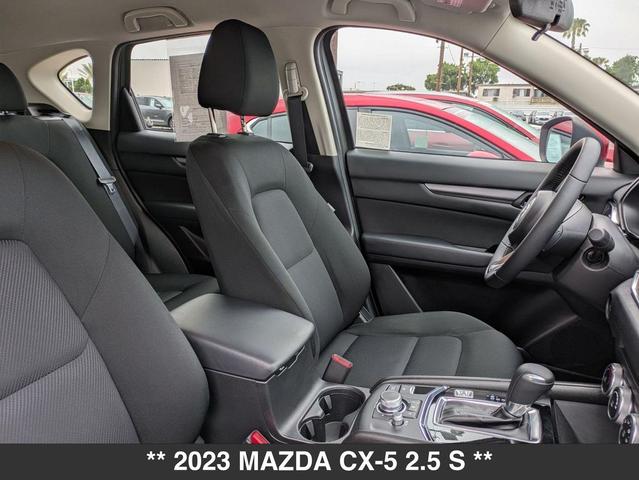Photo of 2023 Soul Red Crystal Metallic Mazda CX-5